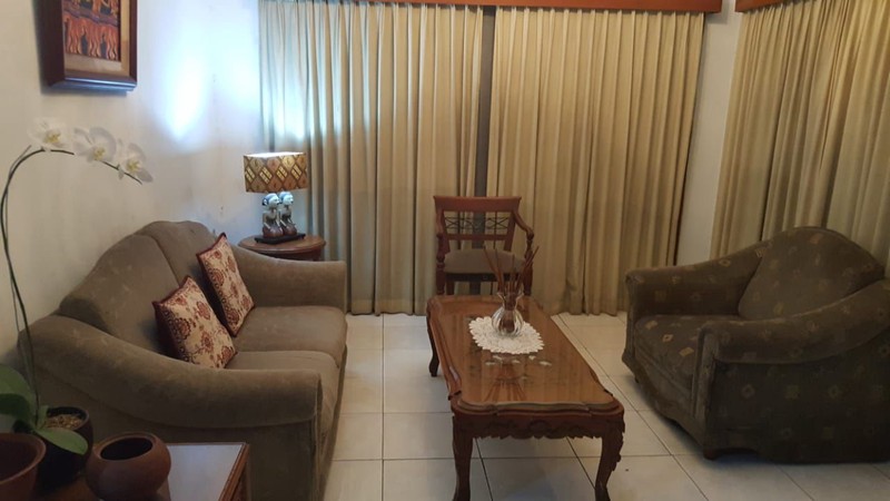 Rumah Asri di Area Tebet, Jakarta Selatan