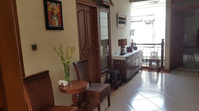 Rumah Asri di Area Tebet, Jakarta Selatan