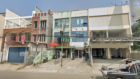 Ruko Gandeng di Jl Raya Serpong Bsd City