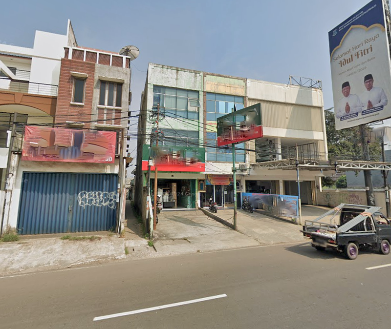 Ruko Gandeng di Jl Raya Serpong Bsd City