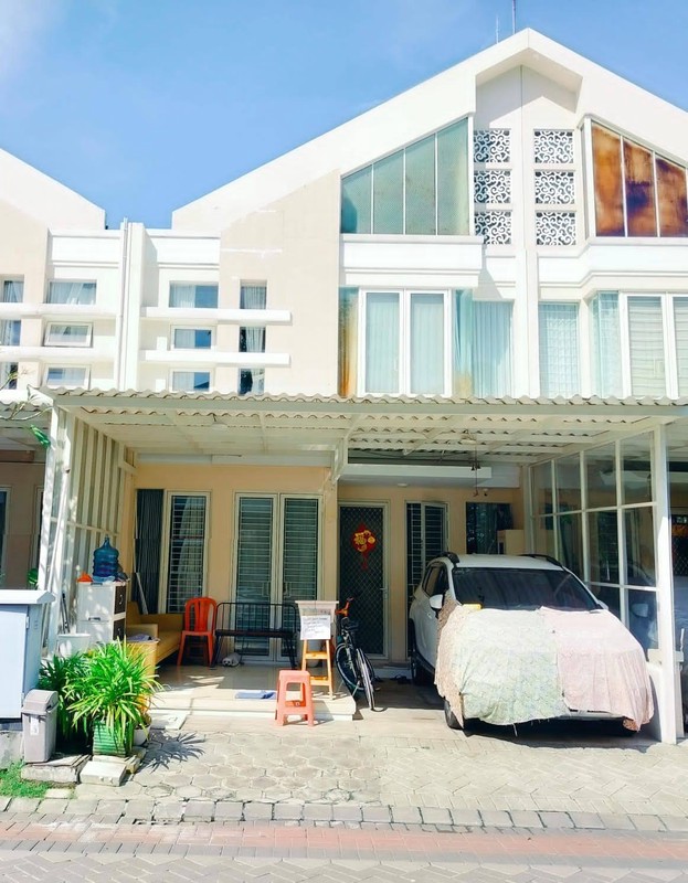 Rumah Dijual Perumahan Pakuwon City Cluster Zimbali Costa Sukolilo Surabaya Timur Full Furnish