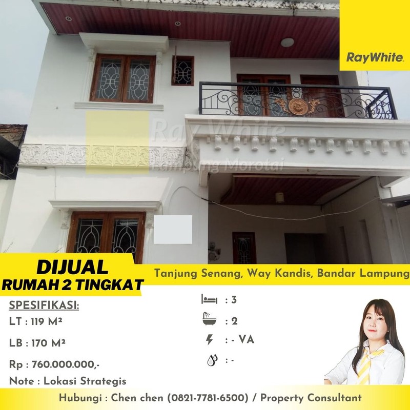 rumah murah tanjung senang