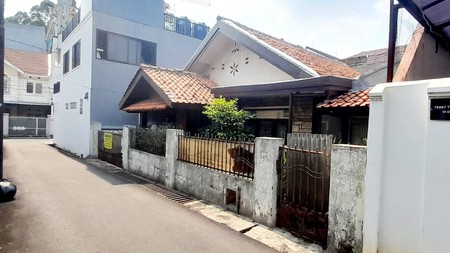 Dijual Rumah Hitung Tanah Tebet Timur Dalam SHM Bebas Banjir Dekat Tol KRL, LRT, Bebas Banjir, Cocok Baru atau Koskosan