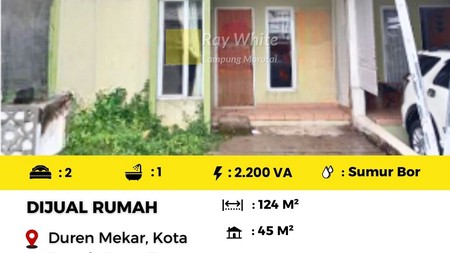 Rumah Jual Cepat Lokasi Depok