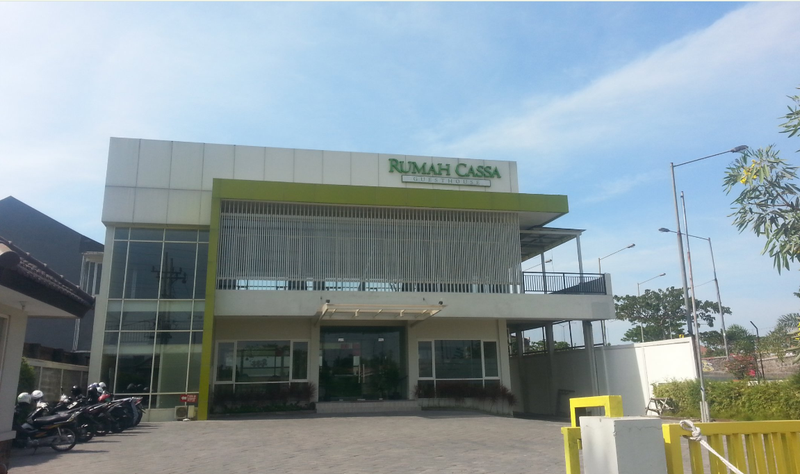 Profitable Hotel Investment on East Surabaya's MERR - Cassa Hotel for Sale