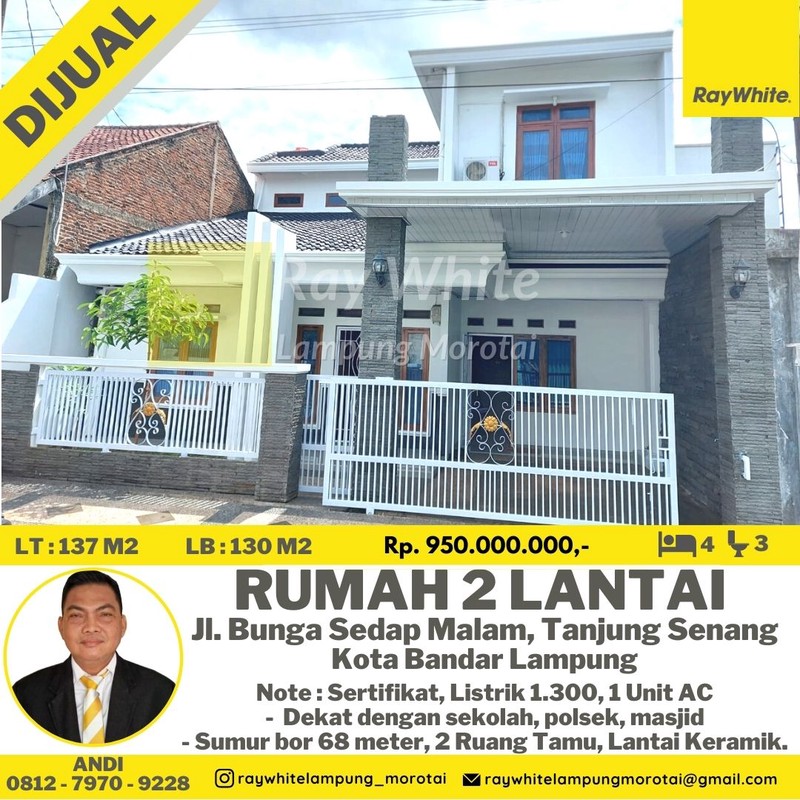 rumah murah tanjung senang