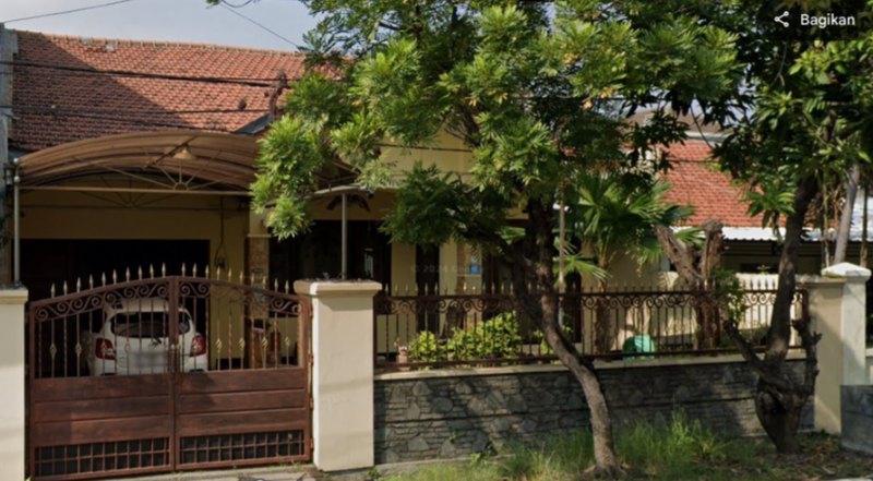 Rumah Dijual Gayungsari Gayungan Surabaya