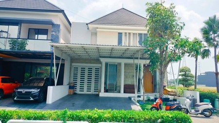 Rumah Dijual Citraland Greenlake Lakarsantri Surabaya Barat 