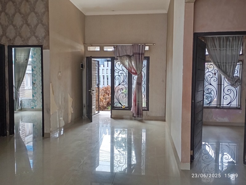 Rumah 185 m2 pinggir jalan p buton way halim bandar lampung