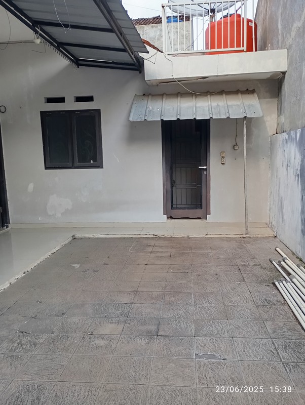 Rumah 185 m2 pinggir jalan p buton way halim bandar lampung