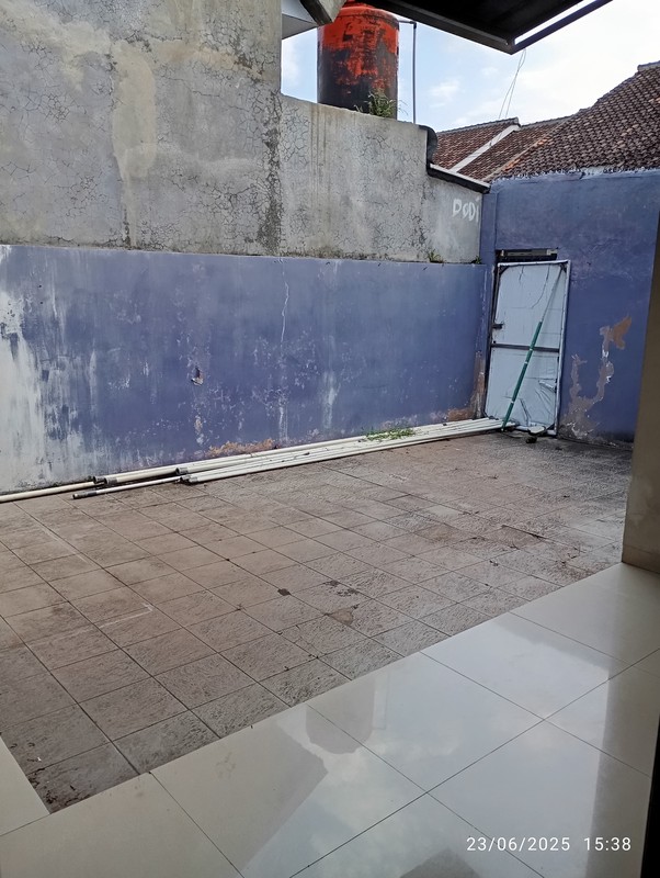 Rumah 185 m2 pinggir jalan p buton way halim bandar lampung