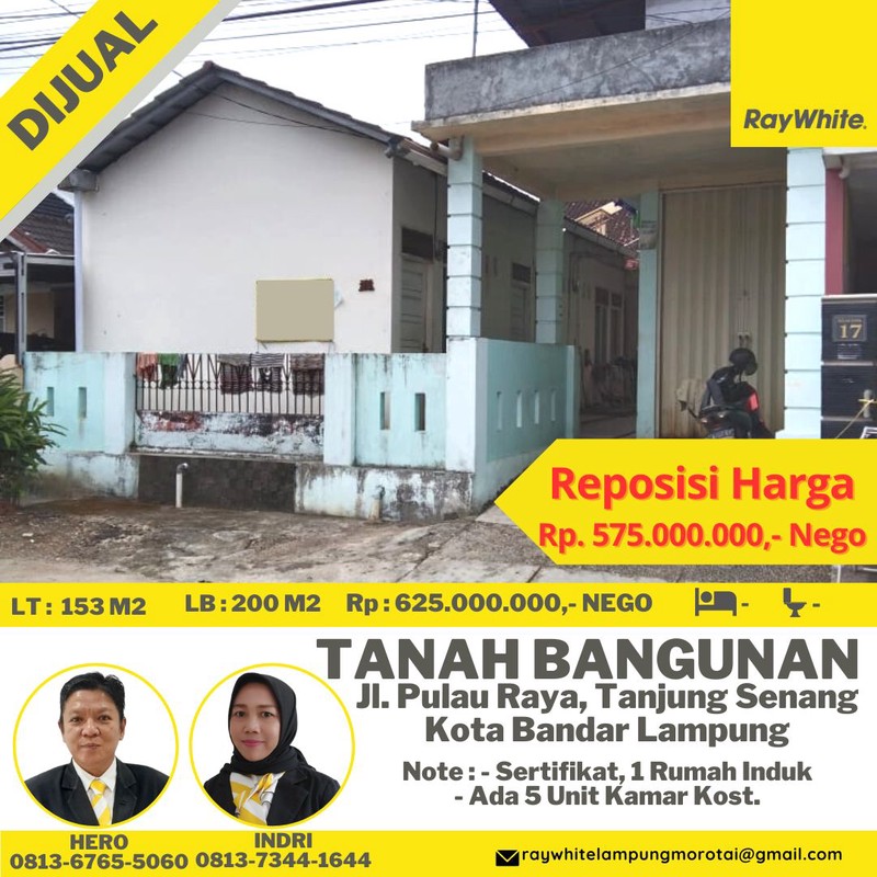 rumah murah tanjung senang