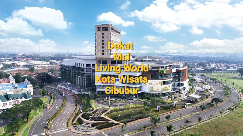 Rumah Mewah di Legenda Wisata Cibubur Akses Mudah ke Sentul City 