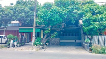 Rumah Dijual Raya Wisma Lakarsantri Surabaya Barat 