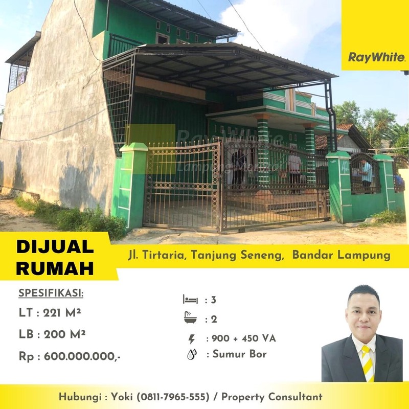 rumah murah tanjung senang