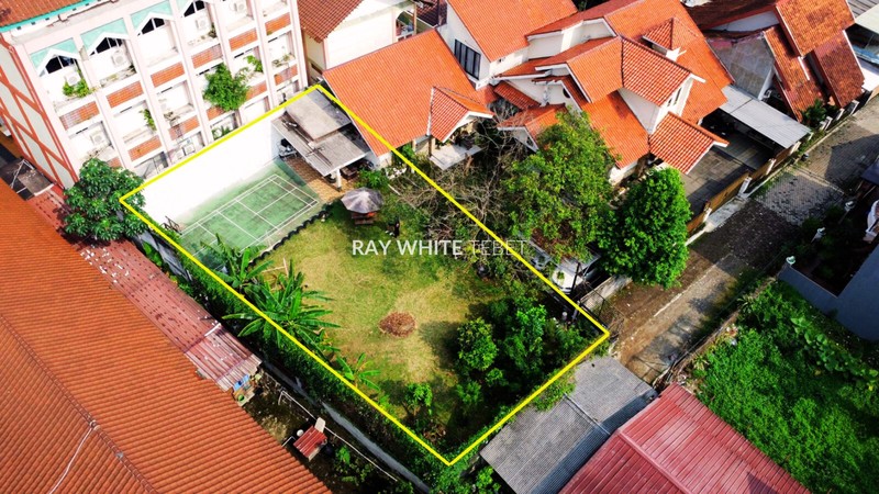 Tanah SHM Rapi & Siap Bangun di Komplek UIN Jakarta, Ciputat Timur