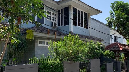 DIJUAL RUMAH MEWAH DAN NYAMAN DI LOKASI YANG AMAN DI JAGAKARSA