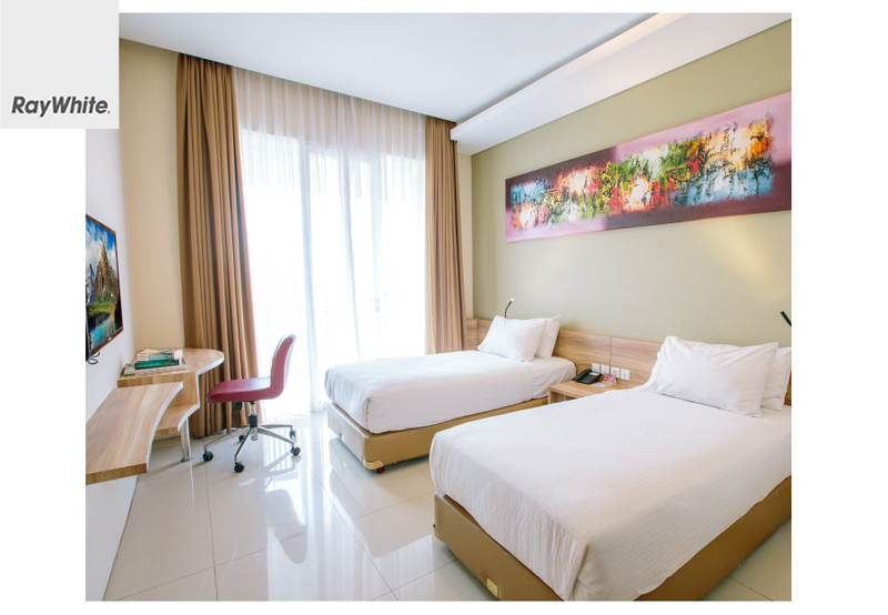 FOR SALE Hotel Bintang 4 Nusa Dua By Pass 47 Kamar View Laut Pantai Bali