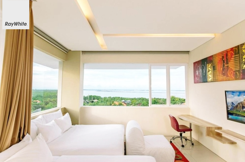 FOR SALE Hotel Bintang 4 Nusa Dua By Pass 47 Kamar View Laut Pantai Bali