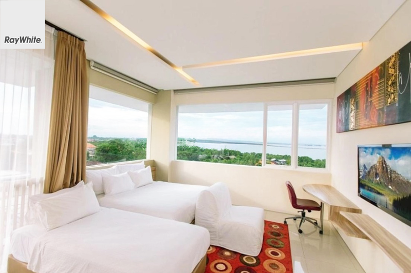 FOR SALE Hotel Bintang 4 Nusa Dua By Pass 47 Kamar View Laut Pantai Bali