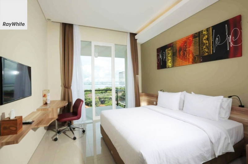 FOR SALE Hotel Bintang 4 Nusa Dua By Pass 47 Kamar View Laut Pantai Bali