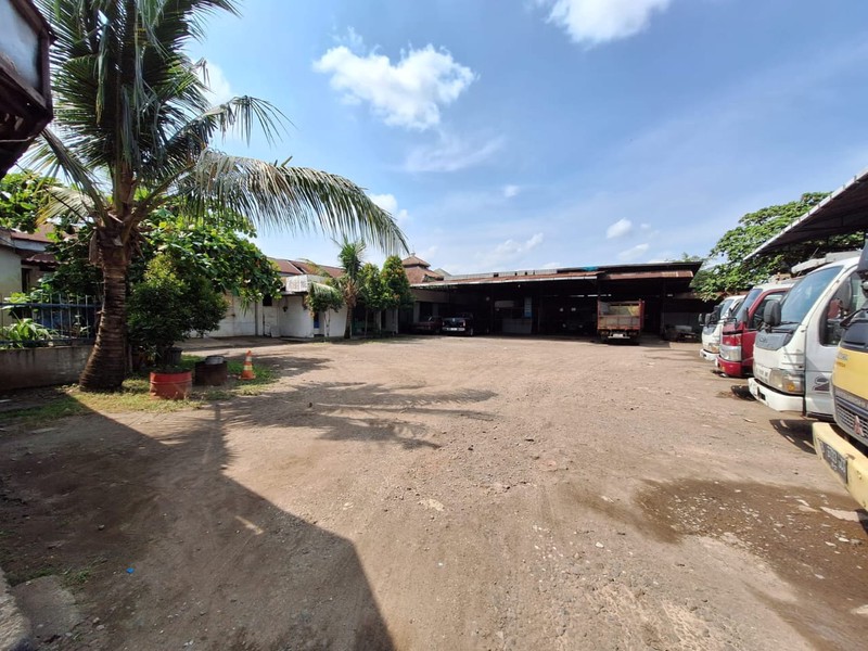 Tanah Dan Bangunan Cocok Untuk Gudang Dijalan Diponegoro, Klaten Utara