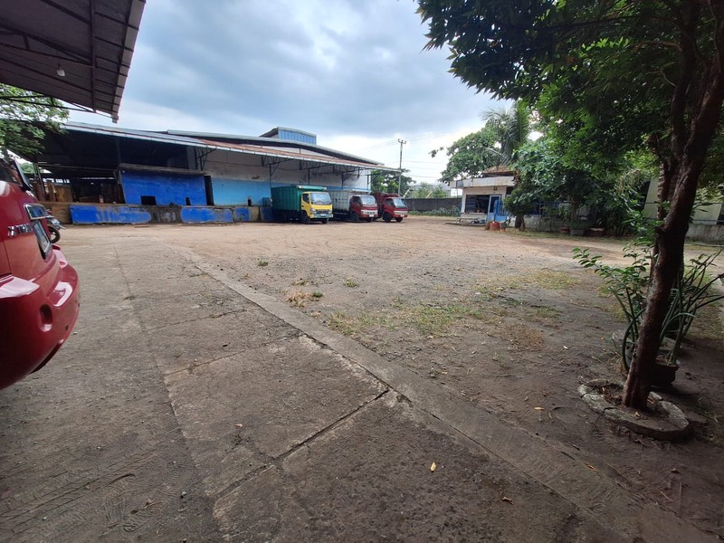Tanah Dan Bangunan Cocok Untuk Gudang Dijalan Diponegoro, Klaten Utara