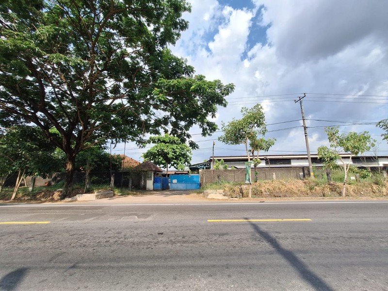 Tanah Dan Bangunan Cocok Untuk Gudang Dijalan Diponegoro, Klaten Utara