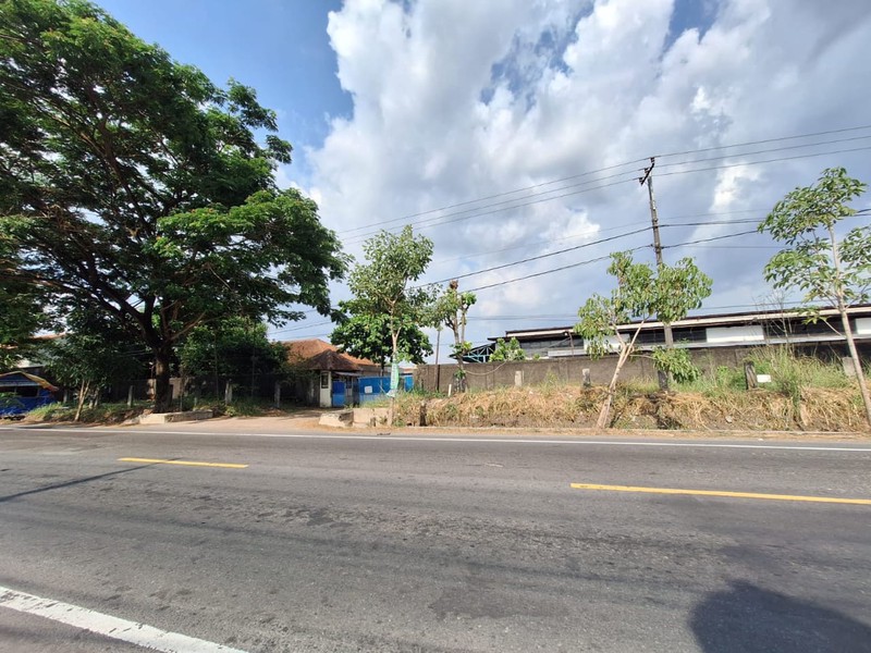 Tanah Dan Bangunan Cocok Untuk Gudang Dijalan Diponegoro, Klaten Utara