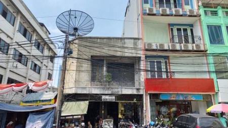 Ruko Jl Fachrudin, Tanah Abang