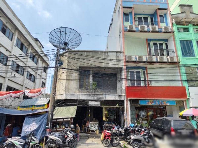 Ruko Jl Fachrudin, Tanah Abang