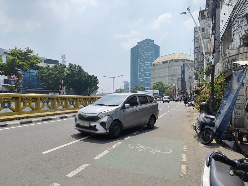 Ruko Jl Fachrudin, Tanah Abang