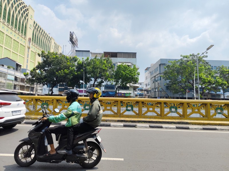 Ruko Jl Fachrudin, Tanah Abang