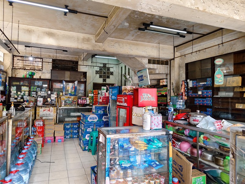 Ruko Jl Fachrudin, Tanah Abang