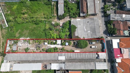 Tanah Buduran Dekat Japfa Comfeed Sidoarjo
