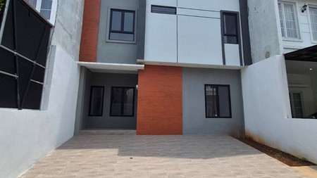 Rumah Baru Modern Minimalis 2 Lantai di Cinere - dekat ke Tol dan Mal