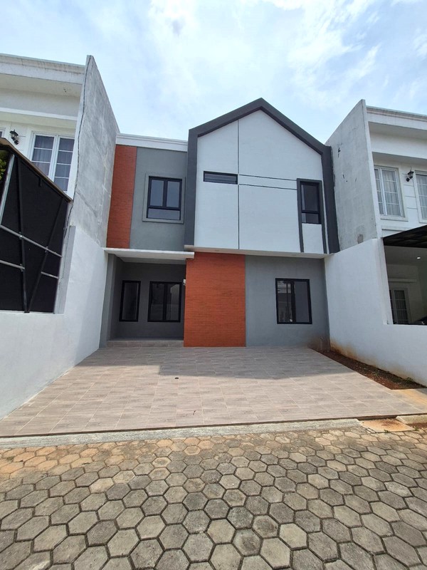 Rumah Baru Modern Minimalis 2 Lantai di Cinere - dekat ke Tol dan Mal