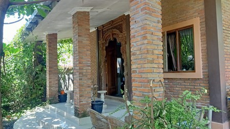 Rumah Furnis Dengan Ruang Usaha Lokasi Purwomartani, Kalasan, Sleman