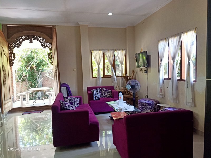 Rumah Furnis Dengan Ruang Usaha Lokasi Purwomartani, Kalasan, Sleman