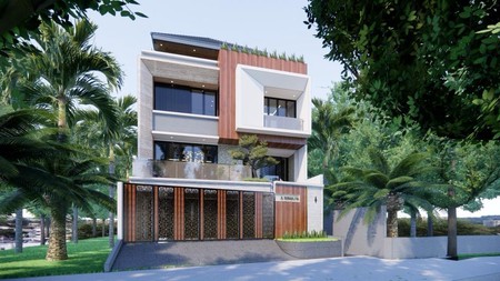 Rumah Luxury Brand New di Jagakarsa Jaksel