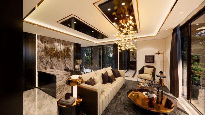 Rumah Luxury Brand New di Jagakarsa Jaksel