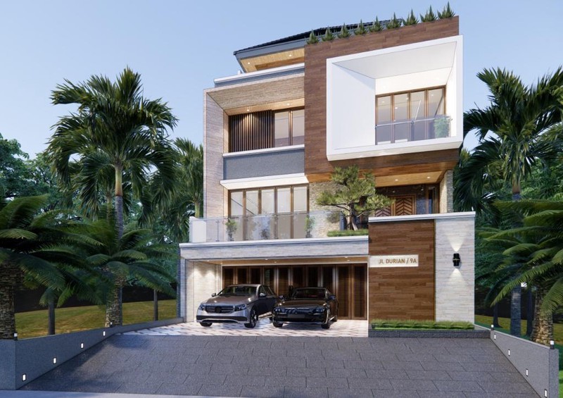 Rumah Luxury Brand New di Jagakarsa Jaksel