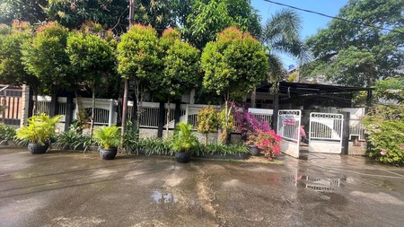 Rumah Asri 2 Muka @ Jl. Pendidikan 1, Duren Sawit, Jakarta Timur