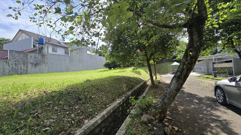 Dijual Kavling Bagus Sekali dan Siap Bangun di Giri Loka 2 BSD