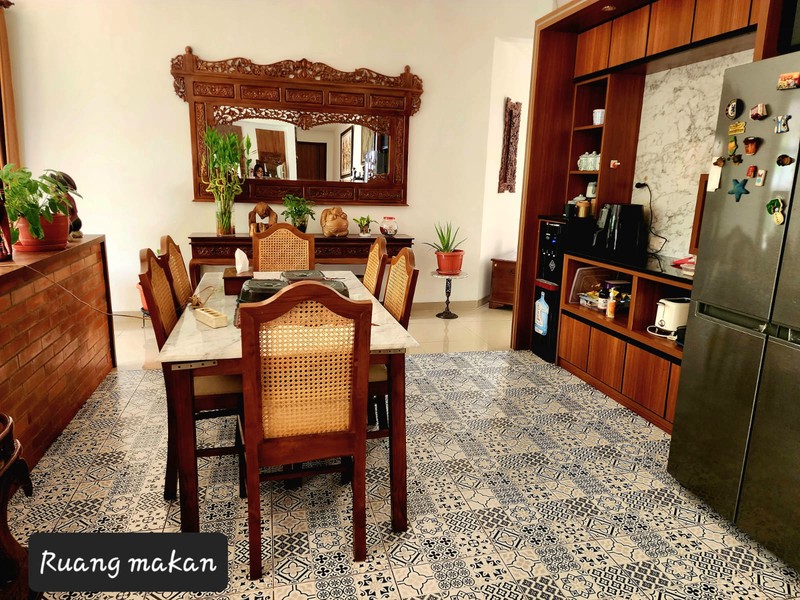 Rumah Design Villa Tropis Dengan Pemandangan Alam Di Ciater, Serpong