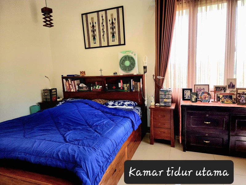 Rumah Design Villa Tropis Dengan Pemandangan Alam Di Ciater, Serpong