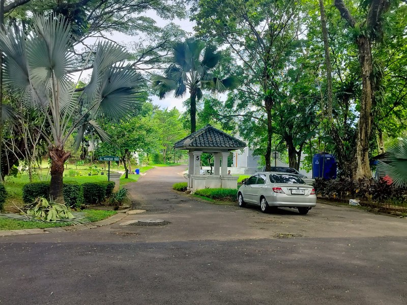 Kavling Bukit Golf Hijau Sentul City, 1300m2, dekat taman budaya, view lapangan golf, tenang dan udara sejuk cocok untuk Villa