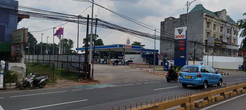 Lahan/ Tanah Luas 1,5 HA Dijual Lokasi Warung Buncit Raya Jaksel