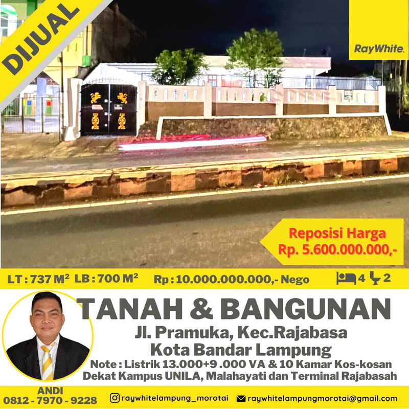 rumah murah rajabasa