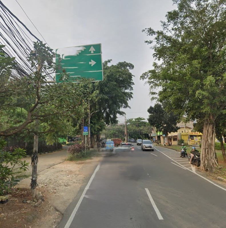 Tanah di Lebak Bulus, Pinggir Jalan Raya, Lokasi Strategis